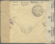 Br Andorra - Spanische Post: 1944. Envelope Addressed To The 'Military Hospital, Doula, French Camerons' Bearing - Other & Unclassified