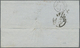 Br Belgien: 1872. Envelope Addressed To Sweden Bearing Yvert 30, 10c Green And Yvert 33, 30c Bistre Tied By Gand - Other & Unclassified
