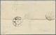 Br Belgien: 1872. Envelope Addressed To Sweden Bearing Yvert 34, 40c Rose Tied By '12' In Diamond With Anvers Dat - Autres & Non Classés