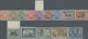 ** Belgien: 1918, Rotes Kreuz, 14 Werte Mit Aufdruck, Unsignierter Luxussatz (C.O.B. €3.660,-). - Other & Unclassified