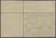** Belgien: 1918, Rotes Kreuz, 10+10 Fr, Außergewöhnlich Schöne Postfrische Bogenecke Rechts Oben (C.O.B. 1.960,- - Autres & Non Classés