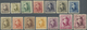 */** Belgien: 1919/1920, Definitives King Albert, 1c. To 10fr., Complete Set Of 14 Values, Fresh Colours, Normally - Autres & Non Classés