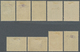 * Belgien: 1929, Wiederaufbau Der Abtei Orval Mit Violetten Handstempelaufdruck Zu Den Philatelistentagen In Ant - Autres & Non Classés