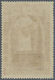 ** Belgien: 1932, Kardinal Mercier 10+40 Fr Mit Handstempel-Aufdruck, Postfrisch Und Perfekt Zentriert (C.O.B. 1. - Other & Unclassified