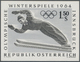 (*) Thematik: Olympische Spiele / Olympic Games: 1964, OLYMPIC GAMES INNSBRUCK, Austria 1.50 Sch. SKI JUMPING, Imperfora - Other & Unclassified