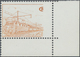 ** Belgien - Eisenbahnpaketmarken: 1968, 4 Fr. Orange Locomotive Type Mnh From Lower Right Corner With Variety No - Bagages [BA]