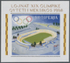 ** Thematik: Olympische Spiele / Olympic Games: 1968, Albania For Olympic Summer Games Mexico City. Olympic Souvenir She - Other & Unclassified