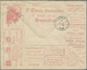 GA Belgien - Ganzsachen: 1891, 10 C Green Advertising Postal Stationery Envelope (Imp. Helios, Bruxelles) With Ad - Other & Unclassified