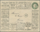 GA Belgien - Ganzsachen: 1893, 10 C Green Advertising Postal Stationery Envelope (Publishing Company, Anvers) Wit - Autres & Non Classés