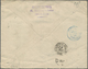 GA Belgien - Ganzsachen: 1893, Stationery Envelope Leopold II 10 C Red Uprated 1 C Grey, 2x 2 C Yellow And 10 C R - Other & Unclassified