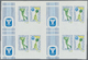 Delcampe - ** Thematik: Olympische Spiele / Olympic Games: 1968, Burundi. Progressive Proof (8 Phases) For The Souvenir Sheet In Bl - Other & Unclassified