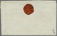 Br Belgien - Französische Armeepost: 1794, "1 RE DIV. ARMÉE DU NORD", Double Line In Red On Folded Cover To Paris - Other & Unclassified