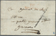 Br Belgien - Französische Armeepost: 1795, "D.ON. C B.AU G.AL. DES ARM." (Bruges), Double Line In Red, Clear On F - Autres & Non Classés