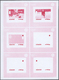 Delcampe - ** Thematik: Olympische Spiele / Olympic Games: 1971, SAPPORO '72 - 8 Items; Ajman, Collective, Progressive Plate Proofs - Other & Unclassified