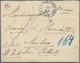 Br Bosnien Und Herzegowina: 1900, Registered Letter With Content From "K. Nd K. MILIT. POST XXVI BOS. NOVI. Nach - Bosnia And Herzegovina