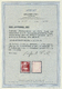 O DDR: 1952, Freimarke 8 Pfg. Marx, Gewöhnliches Papier, Mit Wz. In Type I, Gestempeltes Luxus-Stück, - Andere & Zonder Classificatie