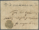 Br Bulgarien - Vorphilatelie: 1857, "AN CANIB-I POSTA-I SOFYA" On Folded Envelope With Content, Clear Prefilateli - ...-1879 Préphilatélie