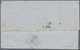 Br Bulgarien - Vorphilatelie: 1860, Folded Envelope From Zishtovi To Constantinople With All Arabic Blue "ÜCRETI - ...-1879 Prephilately