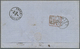 Br Bulgarien: 1868, Lettersheet With Complete Message From Varna To Genova, Bearing Clear Strike Of Thimble C.d.s - Covers & Documents