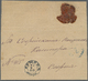 Br Bulgarien: 1880, 28 March, Large Part Of Registered Official Cover From Ruschuk (Russe) To Sofia, Clearly Obli - Lettres & Documents
