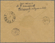 Br Bulgarien: 1886, COVER (seal On Back Cut Out) TO SENEGAL, A UNIQUE FRANKING TO A VERY RARE DESTINATION.1886, 2 - Lettres & Documents