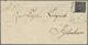 Br Dänemark: 1851, 2 RBS, Ferslew, Unterdruck In StTdr., Platte II, Type 4, Feld 16. Eine Schöne, Farbfrische Mar - Lettres & Documents