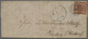 Delcampe - Br Dänemark: 1859-62: Drei Kleine Briefe Gebraucht Im Heutigen Norddeutschland, Mit 1) Briefkuvert 1860 Von Lübec - Covers & Documents