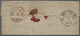 Delcampe - Br Dänemark: 1859-62: Drei Kleine Briefe Gebraucht Im Heutigen Norddeutschland, Mit 1) Briefkuvert 1860 Von Lübec - Covers & Documents