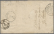 Br Dänemark: 1858, 4 S. Orange-brown, Horizontal Strip Of Three And Two Single Stamps And Issue 1854 2 S. Blue Ea - Lettres & Documents