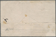 Br Dänemark: 1868, 3 S., 4 S. And 8 S. (3) Canc. Numeral "51" W. "ODENSE 11 5" Alongside On Registered Folded Env - Covers & Documents