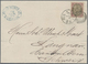 Br Dänemark: 1878, Letter From Kopehagen Franked With 20 Øre Cancelled With Shipletter Numeral "191" Sent To Swit - Lettres & Documents