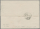Br Dänemark: 1878, Letter From Kopehagen Franked With 20 Øre Cancelled With Shipletter Numeral "191" Sent To Swit - Covers & Documents