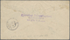 GA Dänemark: 1895, Stationery Envelope Uprated With 4,8 And 20 Øre Sent Registered From HJØRRING TO SWITZERLAND: - Lettres & Documents
