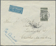 Br Dänemark: 1934, 6 Airmail Covers Mostly From Copenhagen To France, Switzerland, CSR - Lettres & Documents