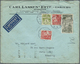 Delcampe - Br Dänemark: 1934, 6 Airmail Covers Mostly From Copenhagen To France, Switzerland, CSR - Lettres & Documents