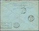 Delcampe - Br Dänemark: 1934, 6 Airmail Covers Mostly From Copenhagen To France, Switzerland, CSR - Covers & Documents