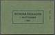 ** Dänemark - Markenheftchen: 1929, 2 Kronen Ziffern Als Postfrisches, Vorzüglich Erhaltenes Markenheftchen MH 6, - Libretti