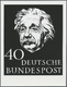 (*) Thematik: Persönlichkeiten - Einstein / Personalities - Einstein: Bund: 1961, Drei Verschiedene Foto-Essays Für Nich - Albert Einstein