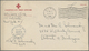 Br Dänemark - Färöer: 1945, US Fieldpost In Reykjavik, Red Cross Cover With Sender Address "...APO 16859 CJ 19... - Féroé (Iles)