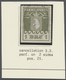 O Dänemark - Grönländisches Handelskontor: 1915, Lot Von 7 Stücken "1 Öre (gez. L 11¼)", Versch. (Teil-)Zähnunge - Other & Unclassified