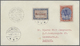 Br Dänemark - Grönland: 1953, Portogerechter Lp-Brief Von "Tingmiarmiut 14.10.53" Nach Kopenhagen, Ank.-Stpl. - Covers & Documents