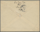 GA Dänemark - Ganzsachen: 1904, Uprated Provisional 10 On 8 Öre Envelope Sent From AARHUS To "Deutsch East Asiati - Postal Stationery