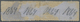 O Dänemark - Stempel: "SANDÖSUND 21.6.1864", Norwegian Cds., Three Clear Strikes On Horizontal Strip Of Four 4 S - Machines à Affranchir (EMA)