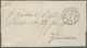 Br Dänemark - Besonderheiten: 1864, "FELTPOST No.1 14.4. P.1", Clear Strike On Folded Letter (dated Augustenburg) - Autres & Non Classés