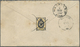 Br Estland: 1882. Envelope (folds,stains) Addressed To Dorpat, Estonia Bearing Russia Yvert 18, 2k Blacklrose And - Estonia