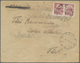 Br Estland: 1919/1922, Three Covers And One Souvenier Postcard With Local Postmaster Perforation Stamps From PAID - Estonie