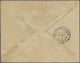 Br Estland: 1919/1922, Three Covers And One Souvenier Postcard With Local Postmaster Perforation Stamps From PAID - Estonie