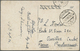 Delcampe - Br Estland: 1919/1922, Three Covers And One Souvenier Postcard With Local Postmaster Perforation Stamps From PAID - Estonie