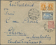 Delcampe - Br Estland: 1919/1922, Three Covers And One Souvenier Postcard With Local Postmaster Perforation Stamps From PAID - Estonia