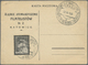 Br Thematik: Pfadfinder / Boy Scouts: 1935/1938, Poland, Anniversary 25th Jamboree "A" Cancel Philatelic Organization On - Other & Unclassified